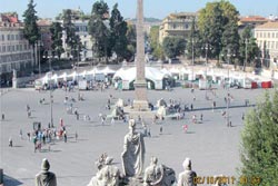 manifestazione ecomunica roma piazza del popolo