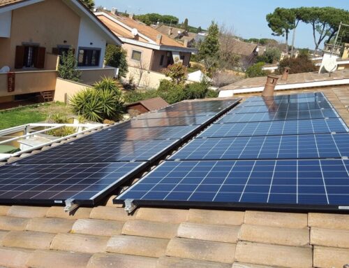 Realizzazione impianto Fotovoltaico su tetto a tegole portoghesi